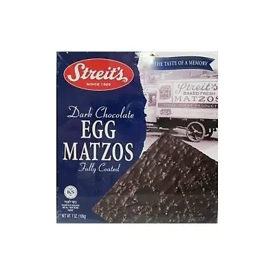 Streit‘s Chocolate Covered Matzo Egg