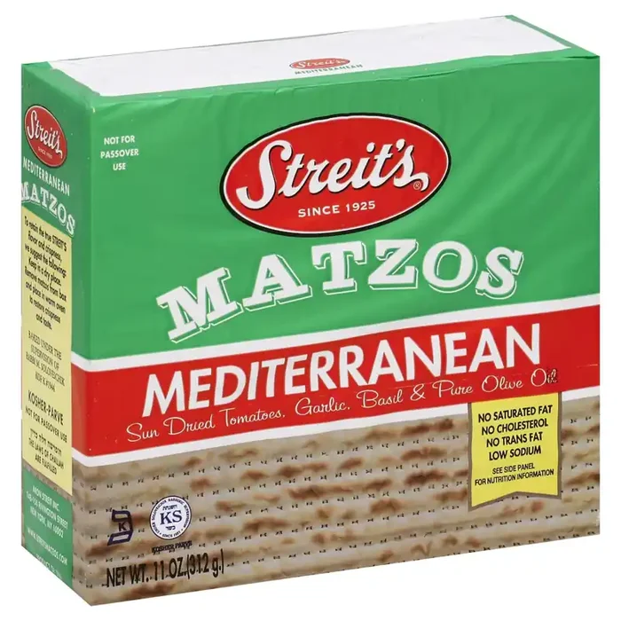 Streit‘s Mediterranean Matzo