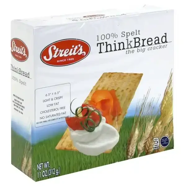 Streit‘s Spelt Think Bread