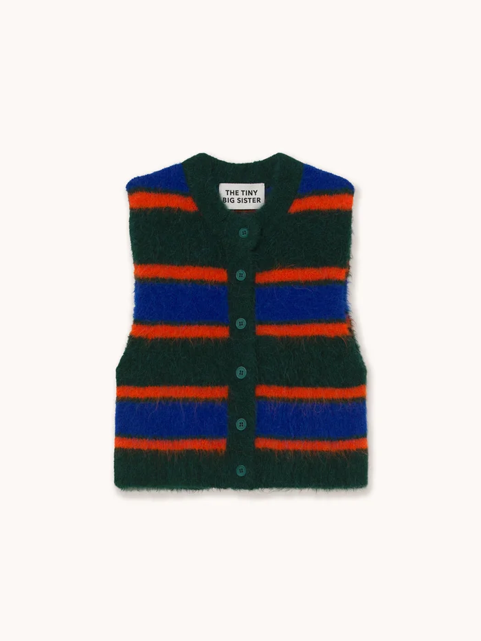 Striped Vest