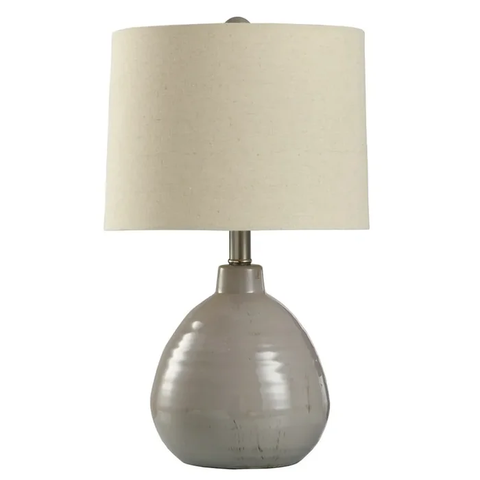 Stylecraft Cameron Ceramic Jug Table Lamp – Cream