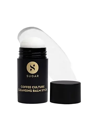 SUGAR Cosmetics Coffee Culture Cleansing Balm Stick – Face Cleanser & Makeup Remover Vegan & Cruelty free All Skin Type 30 gms