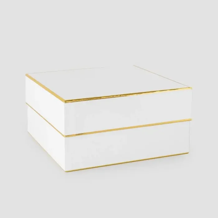 Sugar Paper + Target Gift Box White/Gold – Sugar Paper™ + Target