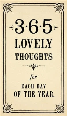 Sugarboo & Co 365 Lovely Thoughts BOOK