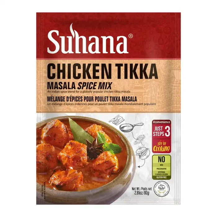 Suhanan Chicken Tikka Mix, 80G