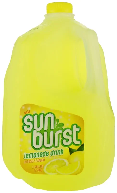 Sun Burst Lemonade Drink Gal- 128 oz
