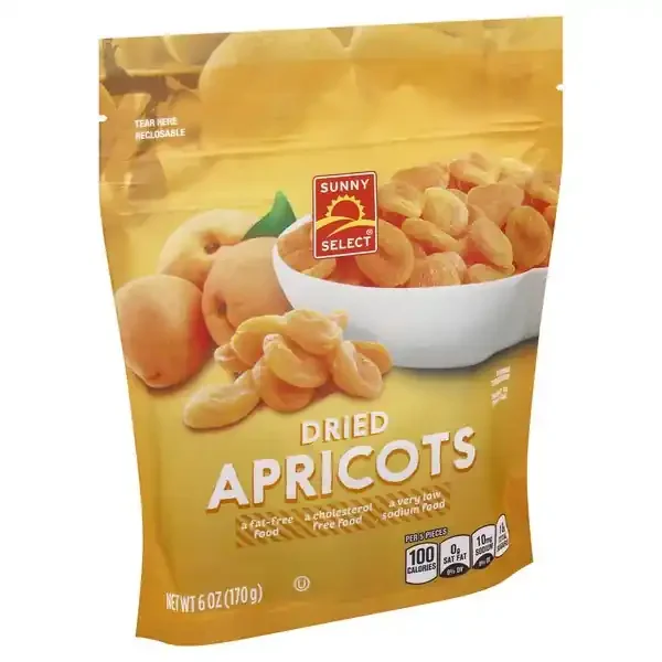 Sunny Select Dried Apricots 6 oz