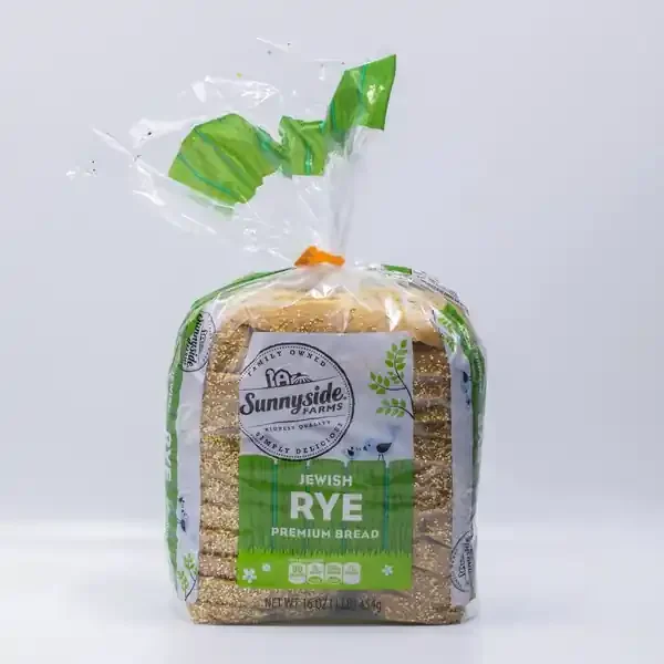 Sunnyside Farms Ssf Jewish Rye Bread