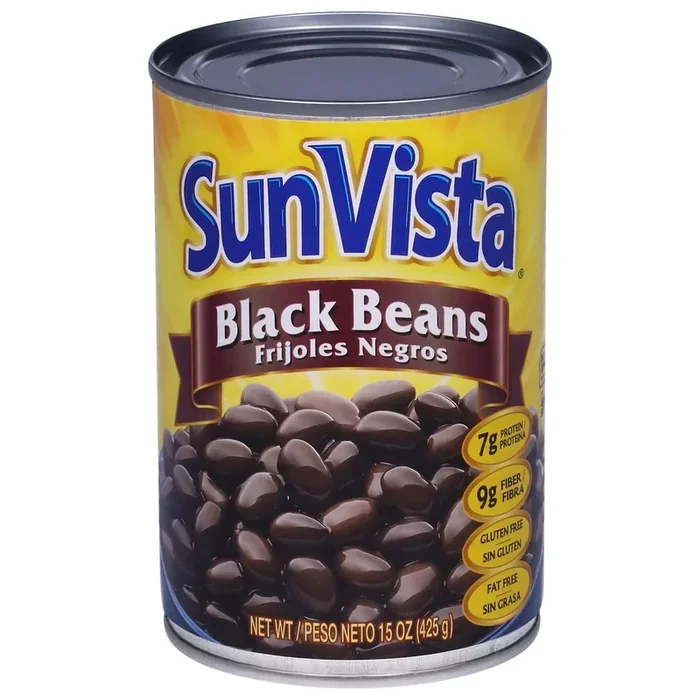 SunVista Black Beans 15 oz