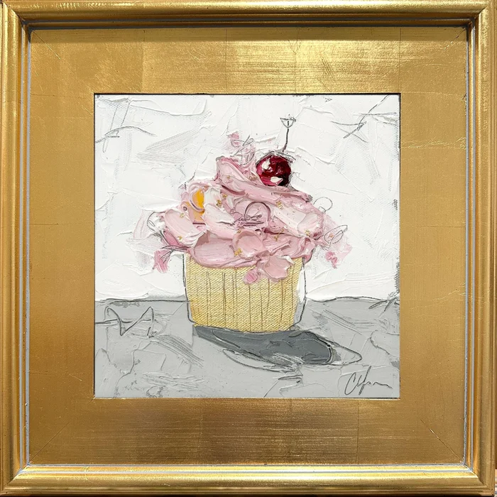 Sweet Tooth V | 14″ h x 14″ w x 0.5″ d | Oil