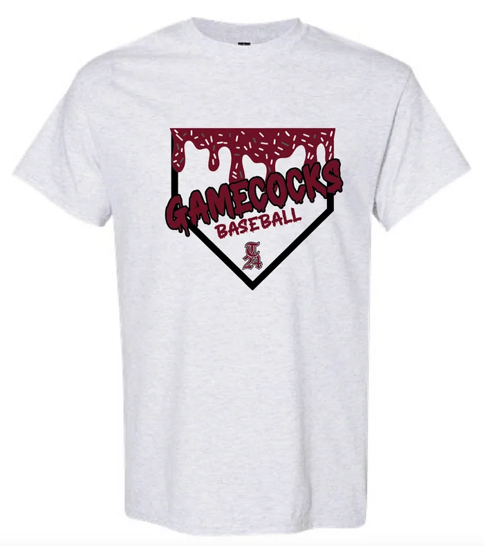 T24 Baseball Drip Tee