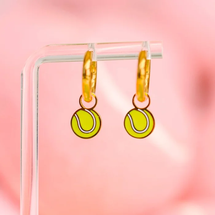 Tennis Earring Charms