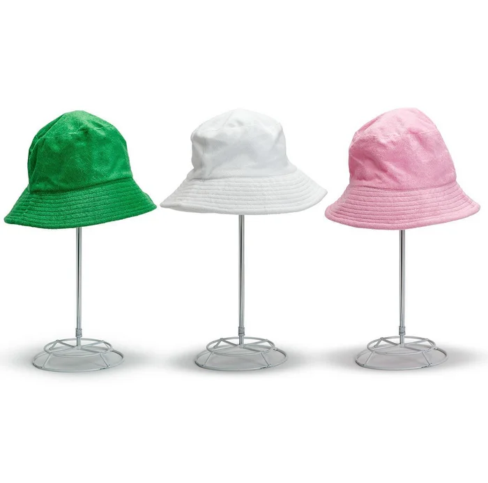 Terry Cloth Bucket Hat