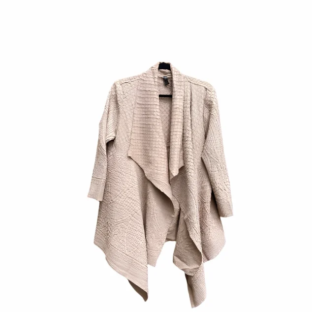 Textured Asymmetrical Jacket