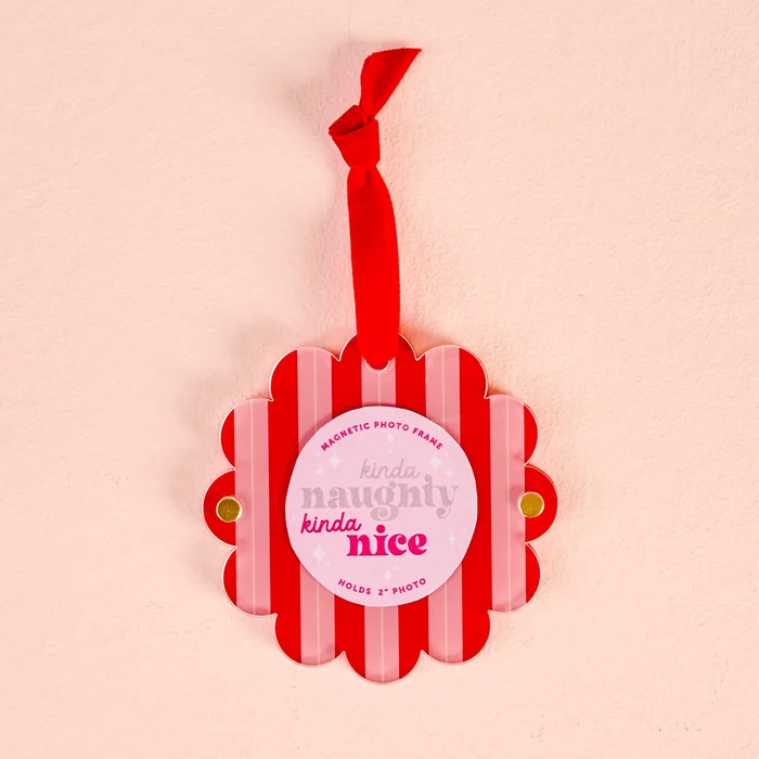 The Darling Effect Mini Acrylic Picture Frame Ornament
