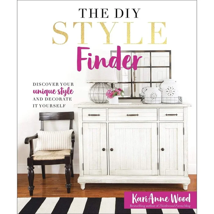 The DIY Style Finder, Book