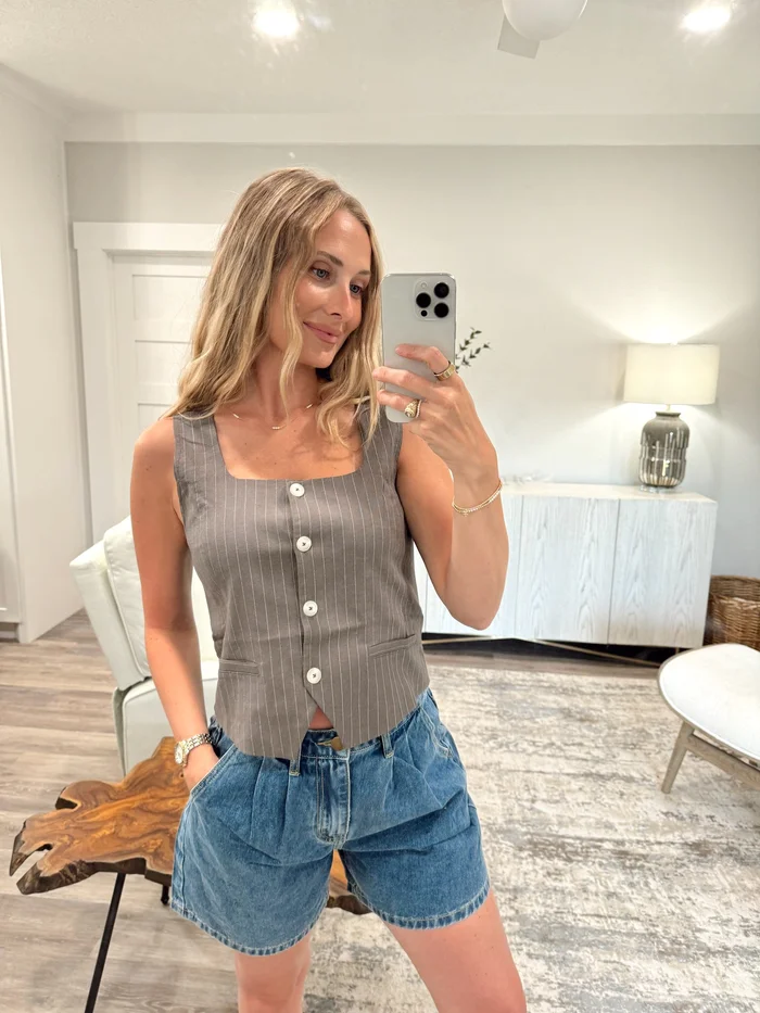 The Frances Vest