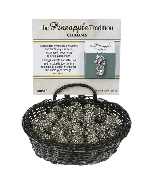 The Pineapple Tradition Charm