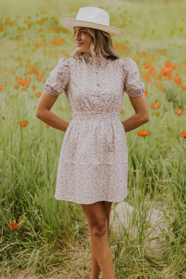 The Raelynn Floral Dress