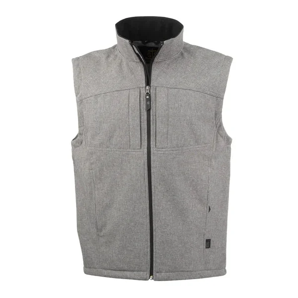 The Weston Vest Heather Gray