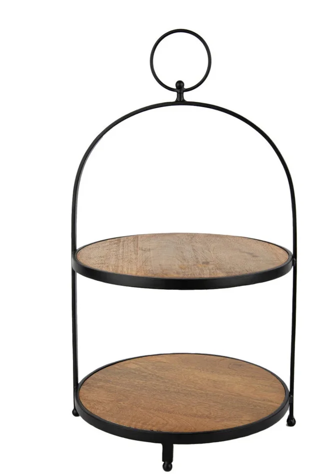 Tiered Server Finial Holder