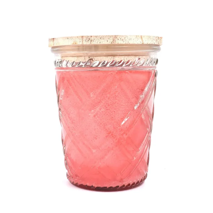 Timeless Jar 12 oz – Cherry Almond Buttercream