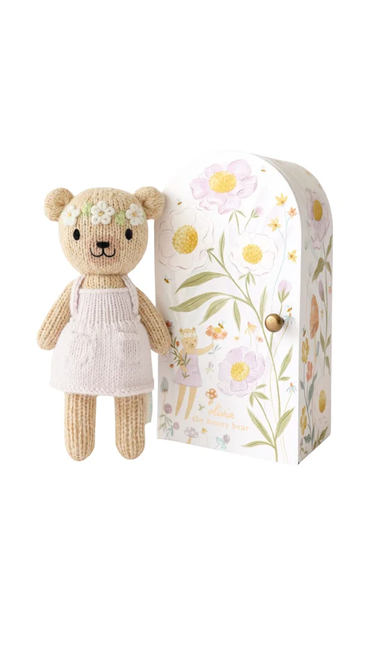 Tiny Olivia the Honey Bear
