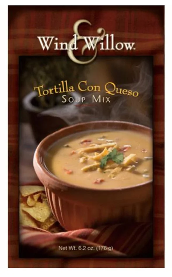 Tortilla Con Queso Soup Mix