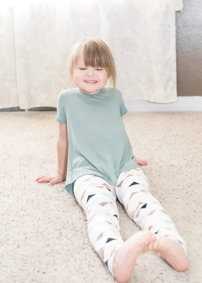 Triangle Leggings (2T-5/6)