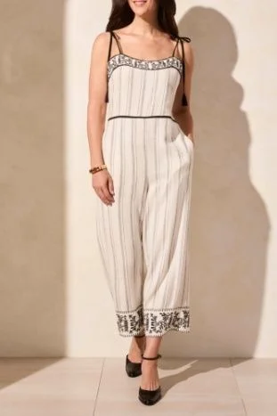 Tribal Jumper w/Embroidery & Tassels-910O-8108