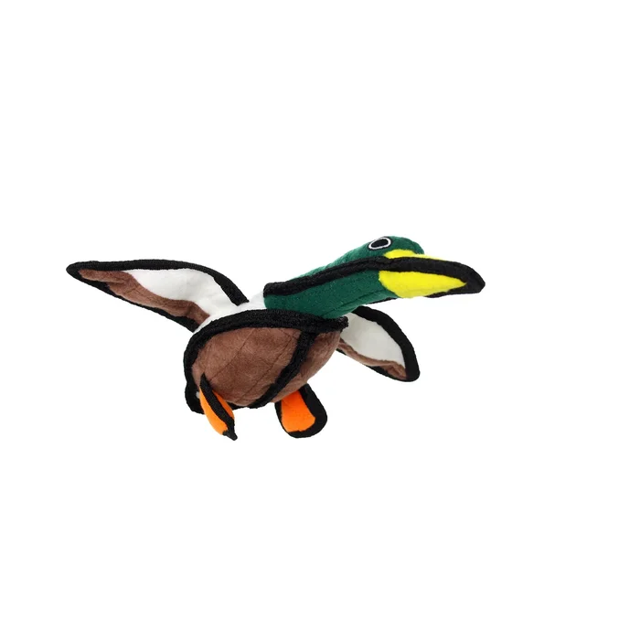 Tuffy Jr Barnyard Duck Dog Toy