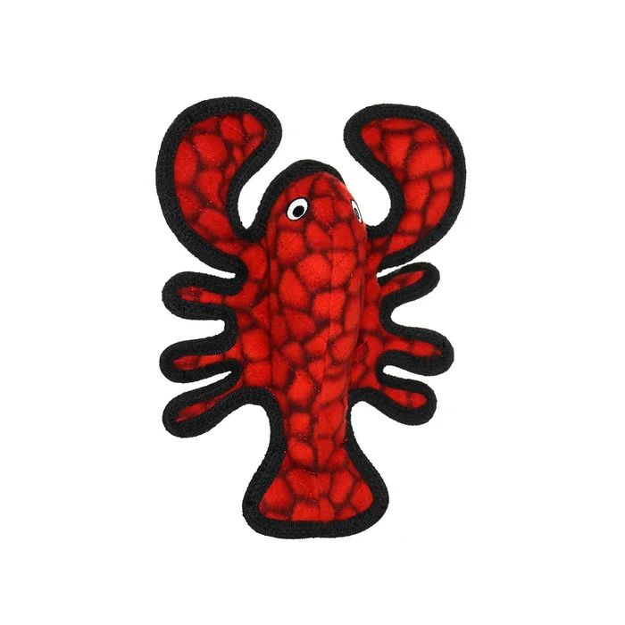 Tuffy Ocean Creatures Jr Lobster Dog Toy
