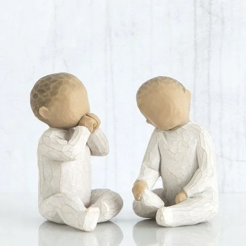 TWO TOGETHER S/2 WILLOW TREE