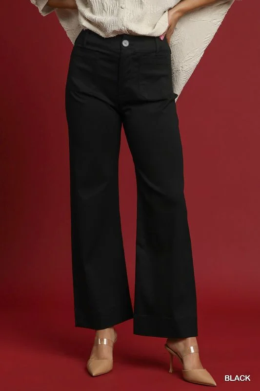Umgee Straight Leg Trouser