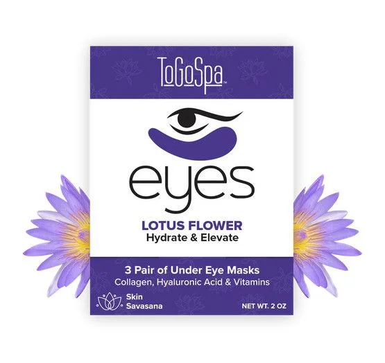 Under Eye Mask Lotus Flower Eyes