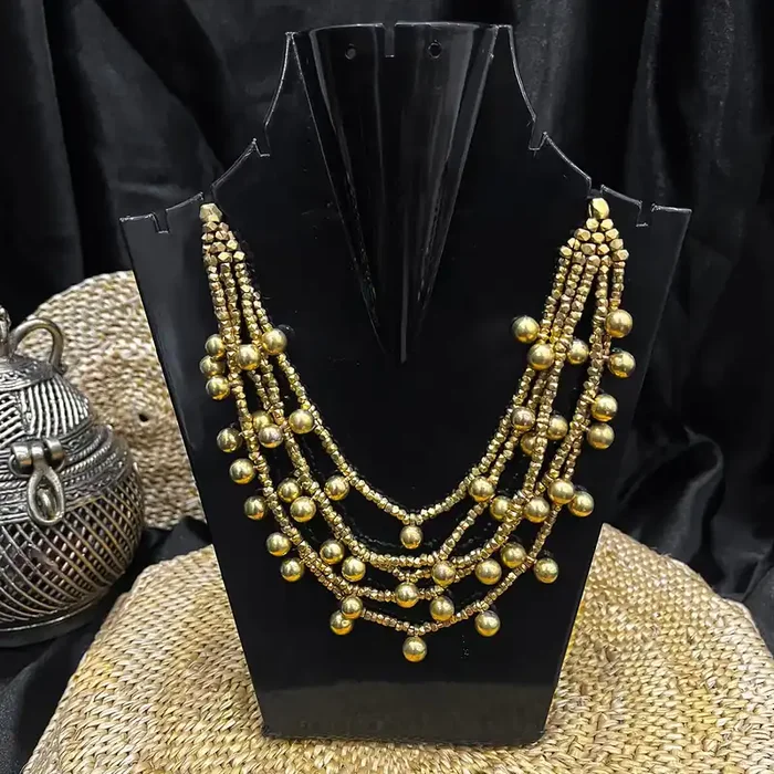 Utkalika Stunning Dhokra Tribal Jewellery