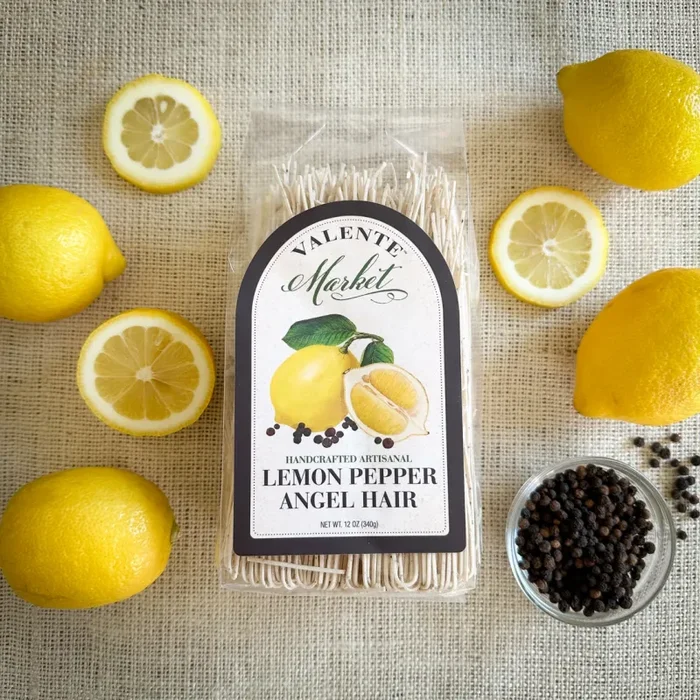 Valente Pasta Lemon Pepper Angel Hair