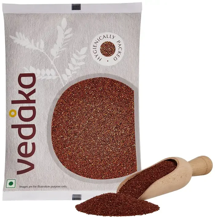 Vedaka Unpolished Finger Millets 1.5 Kg Ragi/Mandua/Kezhvaragu/Mandia/Taiu/Kodra/Ragula/Nachni