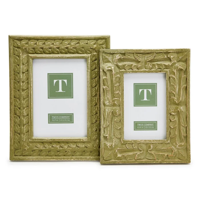 Verdigris Photo Frame 54078