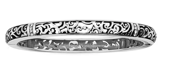 Viewpoint Hinged Bangle – Brighton