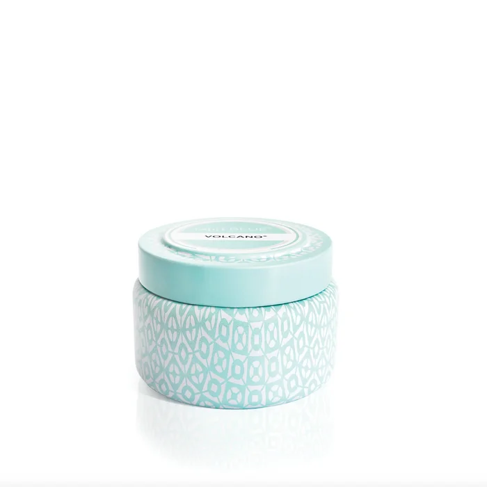 Volcano Travel Tin – Aqua