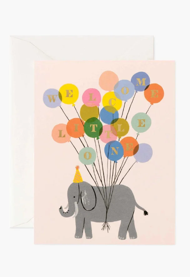 Welcome Little One Elephant
