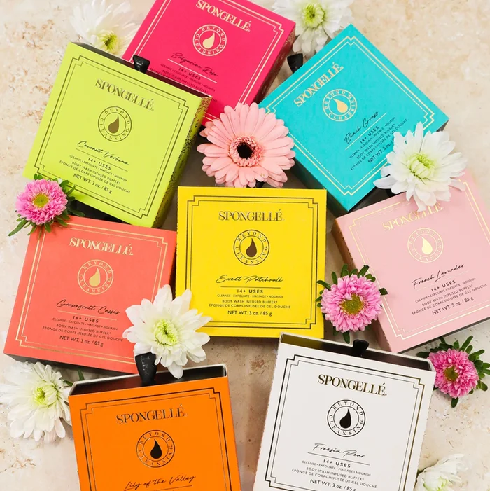 Wild Flower Buffer – Spongellé
