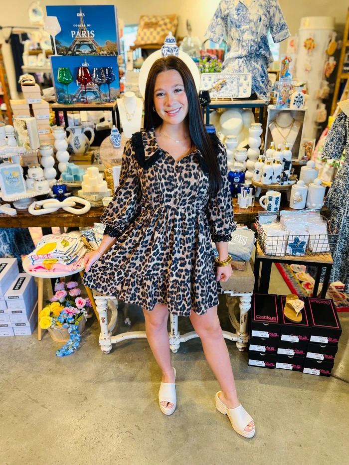 Wild For Spots Dress