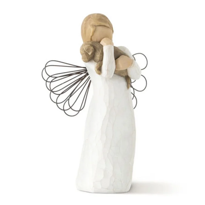 Willow Tree Fingurines-Angel Of Friendship