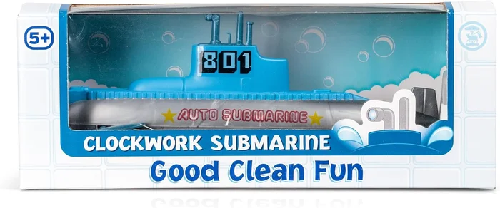 Wind Up Submarine Bath Toy