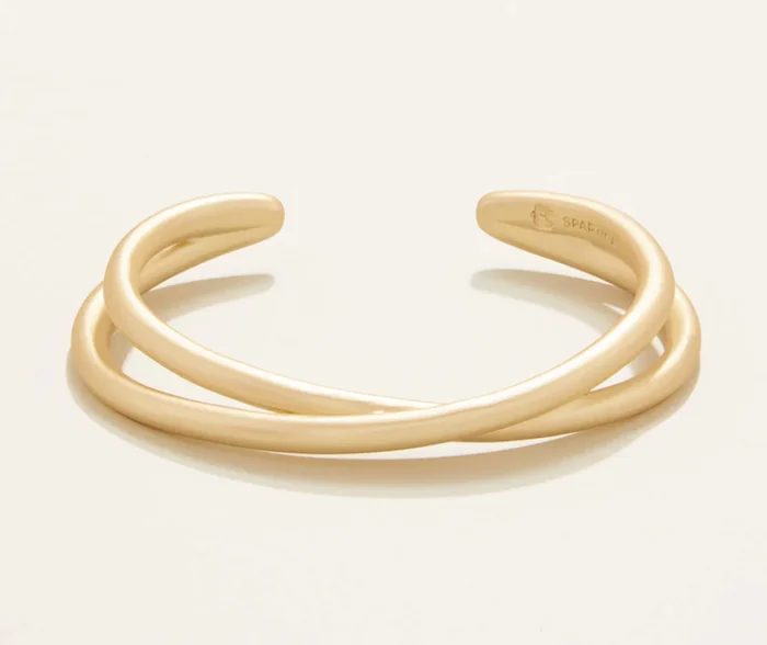 Winding Oak Cuff Gold – Spartina