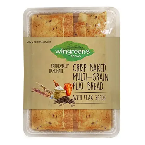 Wingreens Farms Multigrain Flatbread 100g
