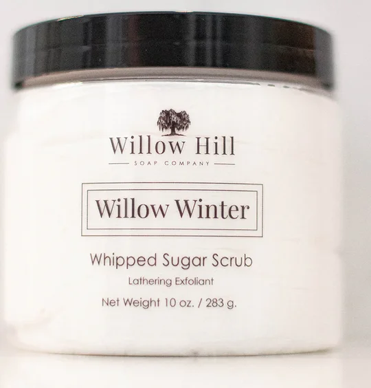 Winter Willow Whipped Sugar Scrub-10 oz