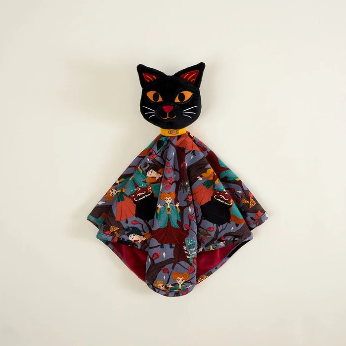 Witch Purple Reversible Baby Lovey | Disney Hocus Pocus